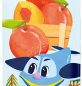 Сік Світанок Яблуко-персик ТП 0,2л