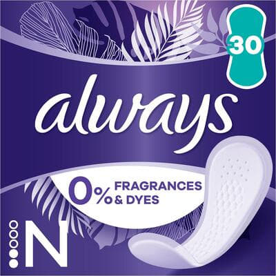 Прокладки Always Daily ежедневные Fresh Normal Без запаха №30 Прокладки Always Daily ежедневные Fresh Normal Без запаха №30