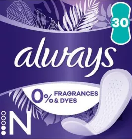 Прокладки Always Daily ежедневные Fresh Normal Без запаха №30