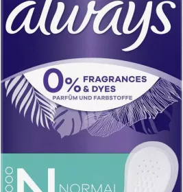 *Прокладки Always Daily щоденні Fresh Normal Без запаху №30