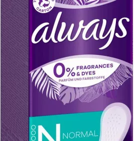 *Прокладки Always Daily щоденні Fresh Normal Без запаху №30