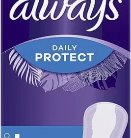 *Прокладки Always Daily щоденні Protect Long ароматиз №26