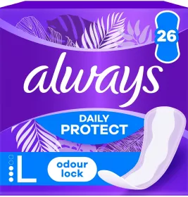 *Прокладки Always Daily щоденні Protect Long ароматиз №26