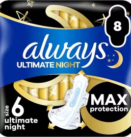 Прокладки Always Ultimate Night №8