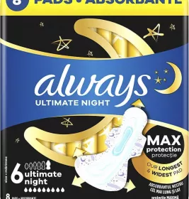 Прокладки Always Ultimate Night №8