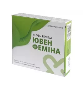 *Ювен Феміна VitaCore капс. №30 (15*2)
