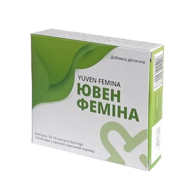 *Ювен Феміна VitaCore капс. №30 (15*2)