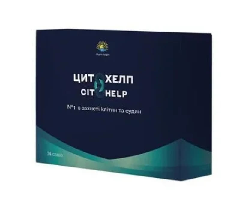 *Цитохелп пор.саше №14