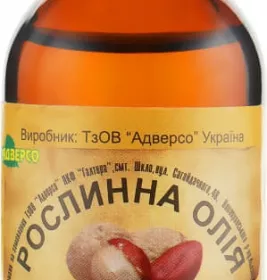 *Масло Адверсо арахисовое 30мл
