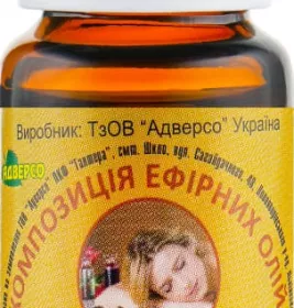 *Олія Адверсо ароматерапія д/зниження дисгормон. балансу 10мл