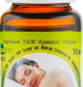 *Олія Адверсо ароматерапія при бронхіті 10мл