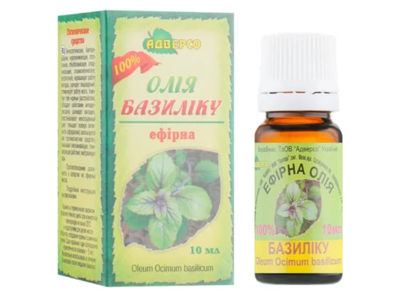 *Олія Адверсо базиліка 5мл