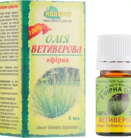 *Олія Адверсо ветиверова 5мл