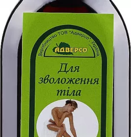 *Масло Адверсо косметическое д/тела увлажняющее 110мл