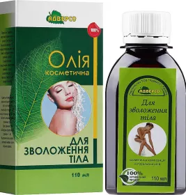 *Масло Адверсо косметическое д/тела увлажняющее 110мл