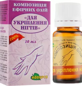 *Масло Адверсо для укрепления ногтей 10мл