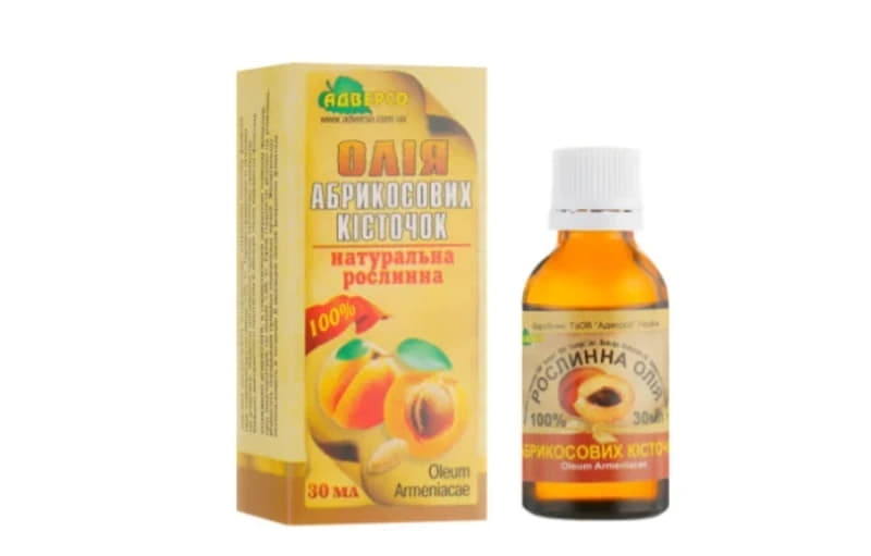*Олія Адверсо абрикосові кісточки 30мл