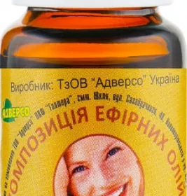 *Олія Адверсо для гігієни порожнини рота 10мл
