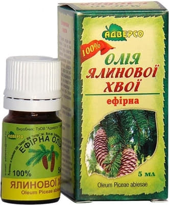 *Масло Адверсо еловое 5мл *Масло Адверсо еловое 5мл