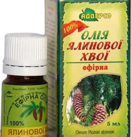 *Олія Адверсо ялинова 5мл