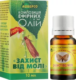 *Масло Адверсо защита от моли 10мл