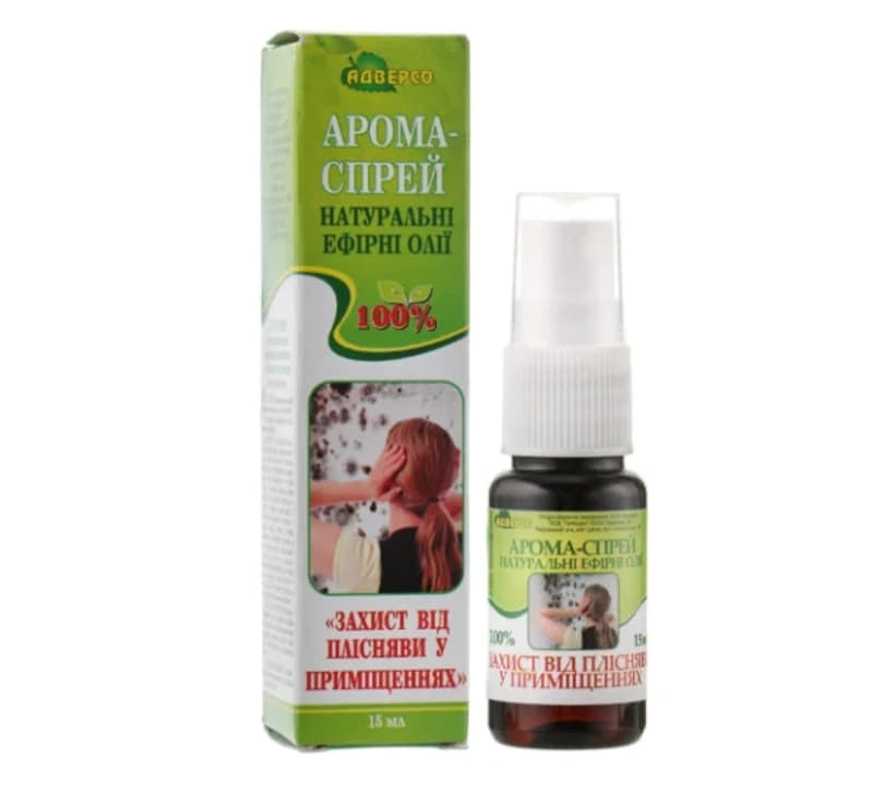 *Олія-спрей Адверсо захист від плісняви 15мл
