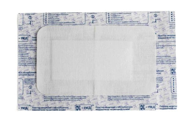 *Пластырь мед. К-пед с абсорб. под-кой на нетк. основе 5см-7,5см №50