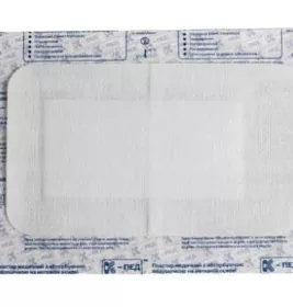 *Пластир мед. К-пед з абсорб. под-кою на нетк. основі 5см-7,5см №50