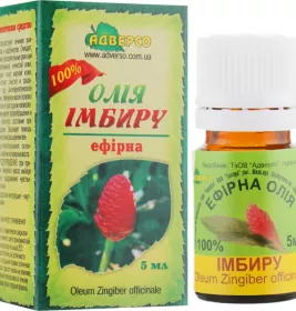 *Олія Адверсо імбирна 5мл