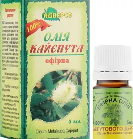 *Масло Адверсо Каепутовое 5мл