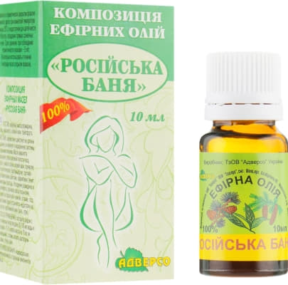 *Масло Адверсо Казацкая баня 10мл