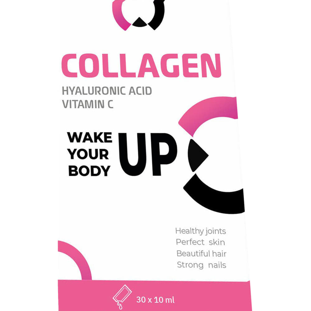 *Колаген з гіалуроновою кислотою та віт.С питний 10мл стік №30