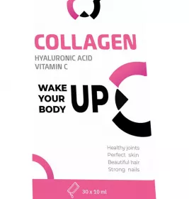 *Колаген з гіалуроновою кислотою та віт.С питний 10мл стік №30