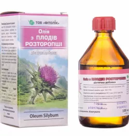*Масло семян расторопши Фитолик фл. 100мл