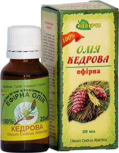 *Олія Адверсо кедрового горіха 20мл