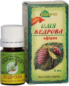 *Олія Адверсо кедрового горіха 5мл