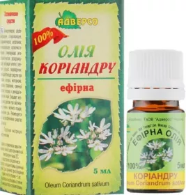 *Олія Адверсо кориандру 5мл