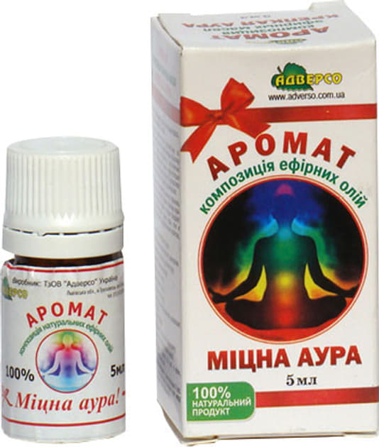 *Олія Адверсо міцна аура 5мл