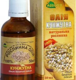 *Масло Адверсо кунжутное 50мл