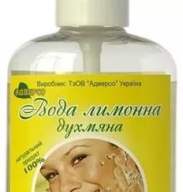 *Вода Адверсо лимонная (гидролат) 100мл