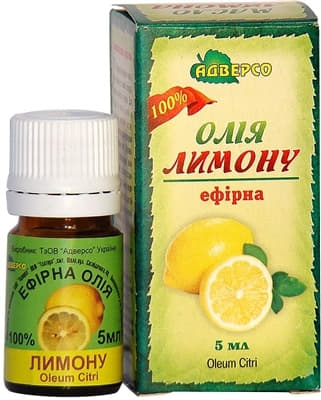 *Олія Адверсо лимону 5мл