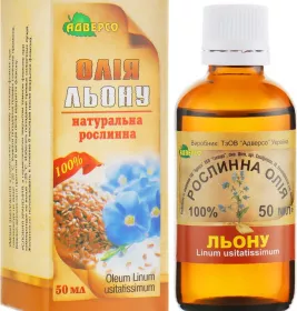 *Масло Адверсо льна 30мл