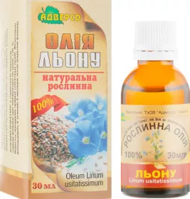 *Олія Адверсо льону 30мл