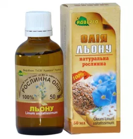 *Олія Адверсо льону 50мл