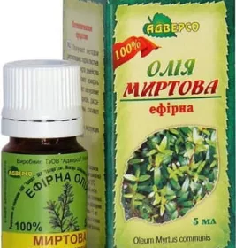 *Масло Адверсо миртовое 5мл