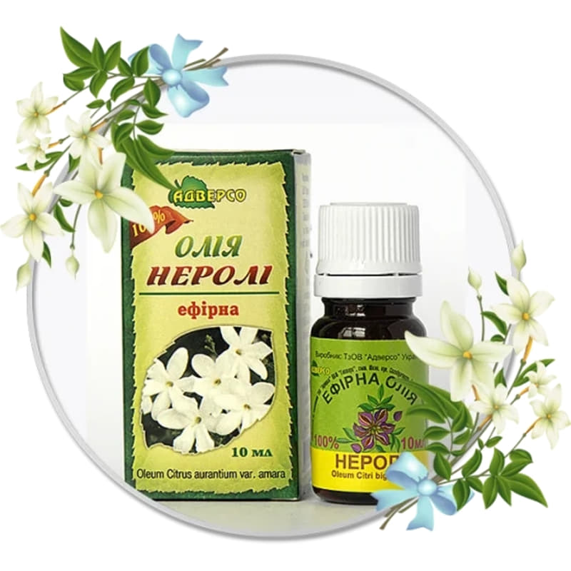 *Олія Адверсо неролі 10мл