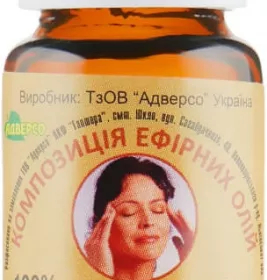 *Масло Адверсо от гипертонии 10мл