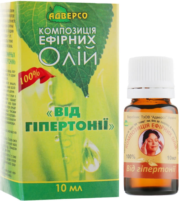 *Олія Адверсо від гіпертонії 10мл