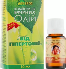 *Олія Адверсо від гіпертонії 10мл