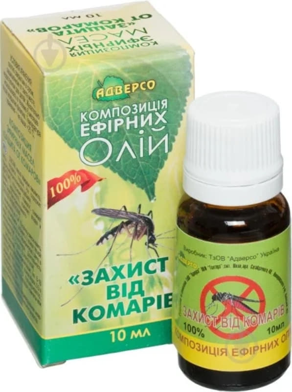 *Олія Адверсо від комарів 10мл